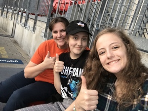 Jessica attended Ed Sheeran: 2018 North American Stadium Tour - Pop on Oct 6th 2018 via VetTix 