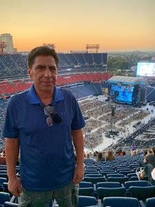 Jose attended Ed Sheeran: 2018 North American Stadium Tour - Pop on Oct 6th 2018 via VetTix 