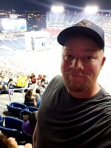 Kevin attended Ed Sheeran: 2018 North American Stadium Tour - Pop on Oct 6th 2018 via VetTix 