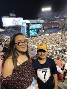 Jayson attended Ed Sheeran: 2018 North American Stadium Tour - Pop on Oct 6th 2018 via VetTix 