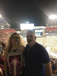 Barry attended Ed Sheeran: 2018 North American Stadium Tour - Pop on Oct 6th 2018 via VetTix 