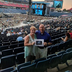 James attended Ed Sheeran: 2018 North American Stadium Tour - Pop on Oct 6th 2018 via VetTix 