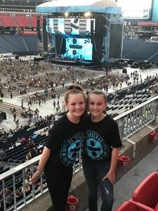 Team Fields attended Ed Sheeran: 2018 North American Stadium Tour - Pop on Oct 6th 2018 via VetTix 