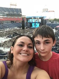 LeeAnn attended Ed Sheeran: 2018 North American Stadium Tour - Pop on Oct 6th 2018 via VetTix 