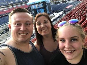 Dustin attended Ed Sheeran: 2018 North American Stadium Tour - Pop on Oct 6th 2018 via VetTix 