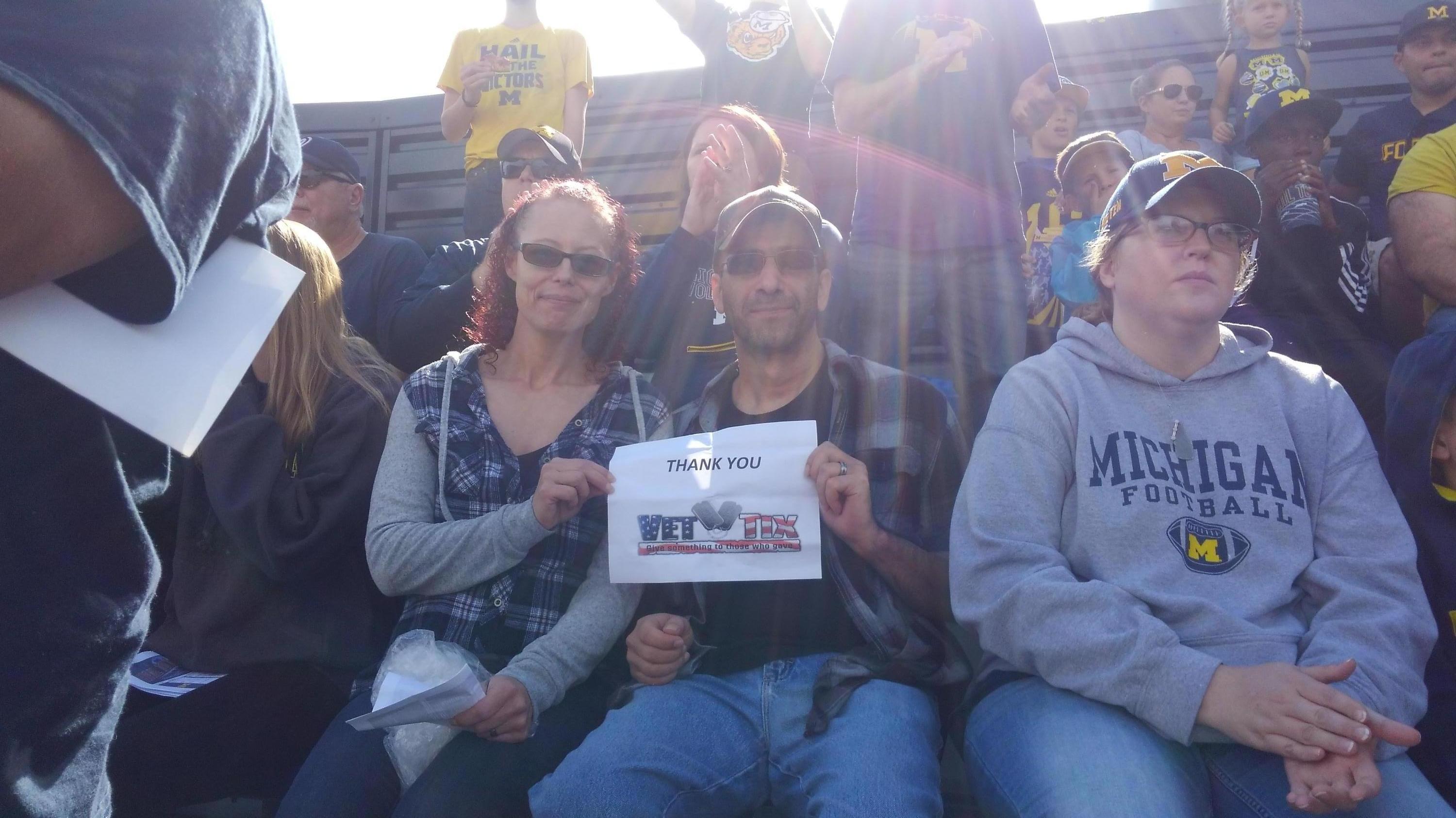 University of Michigan Wolverines vs. Maryland Terrapins - NCAA Football