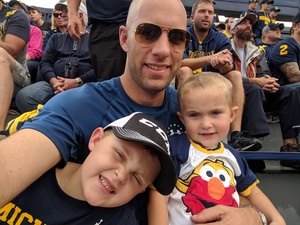 University of Michigan Wolverines vs. Maryland Terrapins - NCAA Football