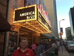America at the Paramount Theatre