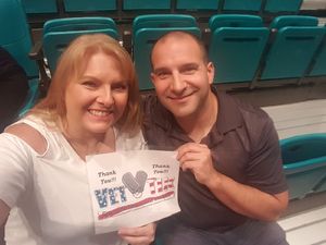 Aaron attended Fall Out Boys on Sep 28th 2018 via VetTix 
