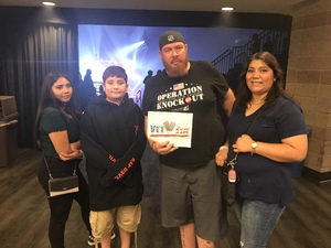 Timothy attended Fall Out Boys on Sep 28th 2018 via VetTix 