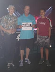 James attended Fall Out Boys on Sep 28th 2018 via VetTix 
