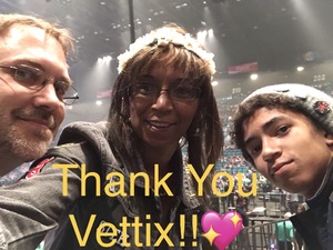 Mrs. S attended Fall Out Boys on Sep 28th 2018 via VetTix 
