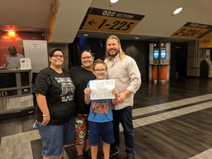 David attended Fall Out Boys on Sep 28th 2018 via VetTix 