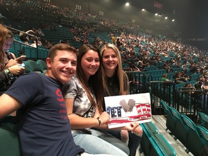 Travis attended Fall Out Boys on Sep 28th 2018 via VetTix 