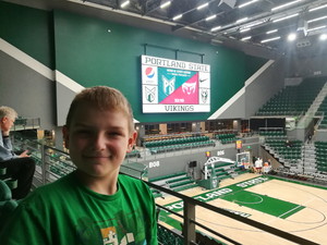 Portland State University Vikings vs Willamette - NCAA Men's Basketball