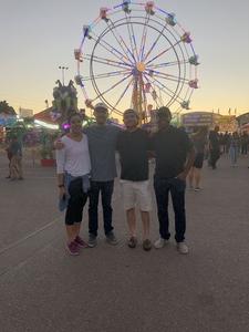 Kenneth attended Arizona State Fair Armed Forces Day - Tickets Are Only Good for Oct. 19 - *See Notes on Oct 19th 2018 via VetTix 