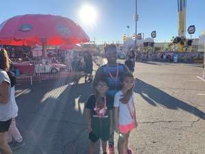 Trichelle attended Arizona State Fair Armed Forces Day - Tickets Are Only Good for Oct. 19 - *See Notes on Oct 19th 2018 via VetTix 