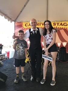 Richard attended Arizona State Fair Armed Forces Day - Tickets Are Only Good for Oct. 19 - *See Notes on Oct 19th 2018 via VetTix 