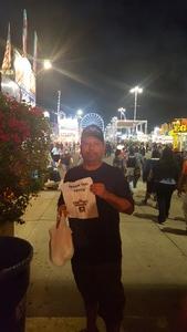 Jesus attended Arizona State Fair Armed Forces Day - Tickets Are Only Good for Oct. 19 - *See Notes on Oct 19th 2018 via VetTix 