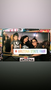 Mallarie attended Arizona State Fair Armed Forces Day - Tickets Are Only Good for Oct. 19 - *See Notes on Oct 19th 2018 via VetTix 