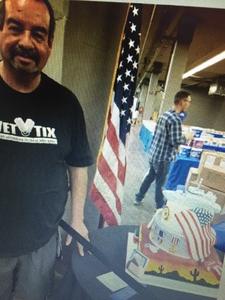 Victor attended Arizona State Fair Armed Forces Day - Tickets Are Only Good for Oct. 19 - *See Notes on Oct 19th 2018 via VetTix 