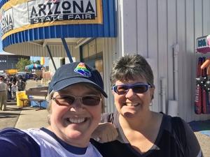 Kelly attended Arizona State Fair Armed Forces Day - Tickets Are Only Good for Oct. 19 - *See Notes on Oct 19th 2018 via VetTix 