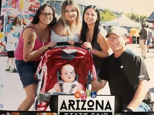 John attended Arizona State Fair Armed Forces Day - Tickets Are Only Good for Oct. 19 - *See Notes on Oct 19th 2018 via VetTix 