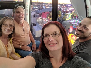 Crystal attended Arizona State Fair Armed Forces Day - Tickets Are Only Good for Oct. 19 - *See Notes on Oct 19th 2018 via VetTix 