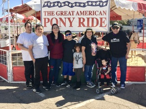 Steve attended Arizona State Fair Armed Forces Day - Tickets Are Only Good for Oct. 19 - *See Notes on Oct 19th 2018 via VetTix 