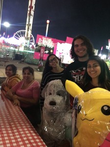 Gonzalo attended Arizona State Fair Armed Forces Day - Tickets Are Only Good for Oct. 19 - *See Notes on Oct 19th 2018 via VetTix 