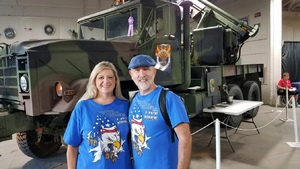 Fern attended Arizona State Fair Armed Forces Day - Tickets Are Only Good for Oct. 19 - *See Notes on Oct 19th 2018 via VetTix 