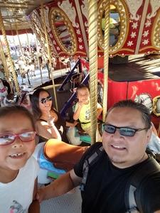 Swane attended Arizona State Fair Armed Forces Day - Tickets Are Only Good for Oct. 19 - *See Notes on Oct 19th 2018 via VetTix 