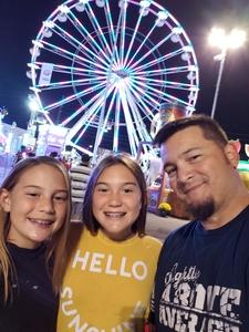 Jason attended Arizona State Fair Armed Forces Day - Tickets Are Only Good for Oct. 19 - *See Notes on Oct 19th 2018 via VetTix 