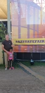Phillip attended Arizona State Fair Armed Forces Day - Tickets Are Only Good for Oct. 19 - *See Notes on Oct 19th 2018 via VetTix 