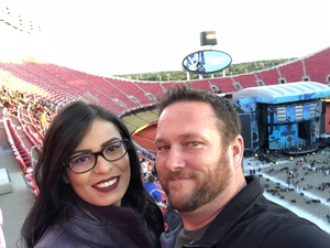 Scott Bartell attended Ed Sheeran: 2018 North American Stadium Tour - Pop on Oct 13th 2018 via VetTix 