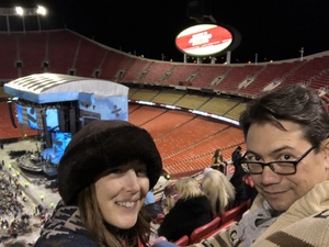Micheal attended Ed Sheeran: 2018 North American Stadium Tour - Pop on Oct 13th 2018 via VetTix 