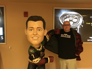 Christopher attended Arizona Coyotes vs. Buffalo Sabres - NHL on Oct 13th 2018 via VetTix 