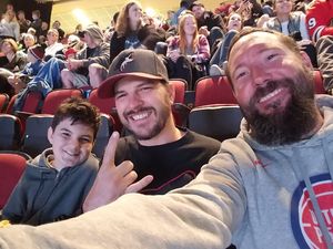 Amara attended Arizona Coyotes vs. Buffalo Sabres - NHL on Oct 13th 2018 via VetTix 