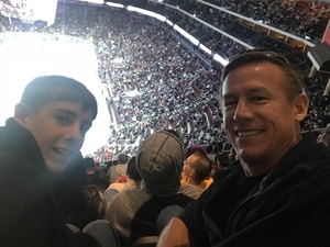 Edward attended Arizona Coyotes vs. Buffalo Sabres - NHL on Oct 13th 2018 via VetTix 