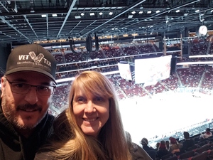 Michael attended Arizona Coyotes vs. Buffalo Sabres - NHL on Oct 13th 2018 via VetTix 