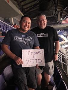 Brian attended Phoenix Suns vs. Portland Trail Blazers - NBA on Oct 5th 2018 via VetTix 