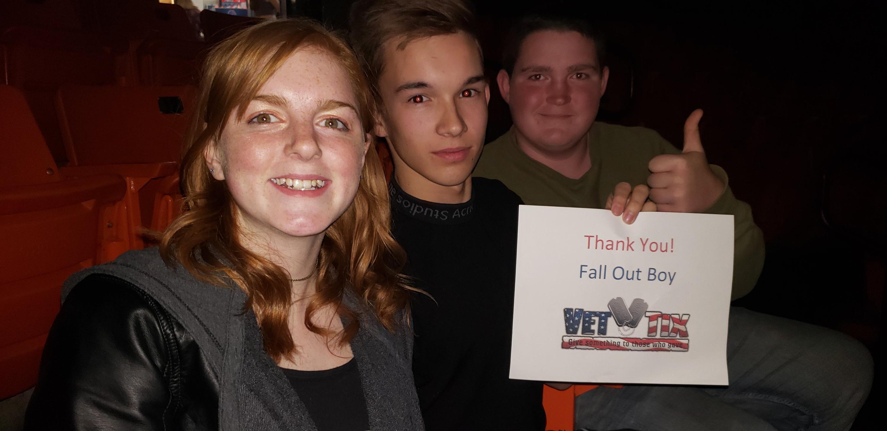Fall Out Boy: the M a N I a Tour With Machine Gun Kelly - Alternative Rock