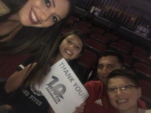 Edwin attended Drake With Migos on Oct 2nd 2018 via VetTix 