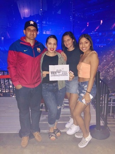 Victor attended Drake With Migos on Oct 2nd 2018 via VetTix 
