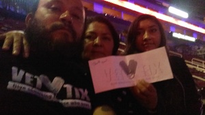 lupe attended Drake With Migos on Oct 2nd 2018 via VetTix 
