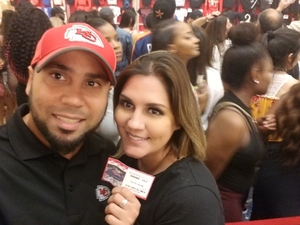 Roland attended Drake With Migos on Oct 2nd 2018 via VetTix 