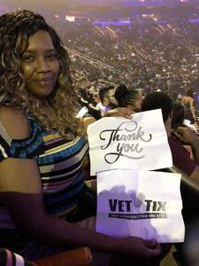Denicia attended Drake With Migos on Oct 2nd 2018 via VetTix 
