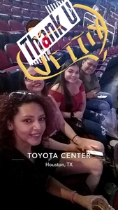 Maria attended Drake With Migos on Oct 2nd 2018 via VetTix 