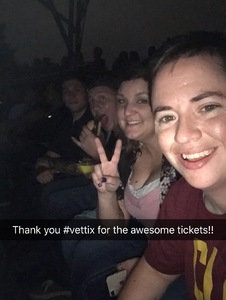 Casey attended Wmzq Fall Fest Featuring Lady Antebellum and Darius Rucker - Country on Oct 6th 2018 via VetTix 