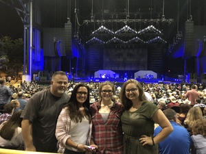 James attended Wmzq Fall Fest Featuring Lady Antebellum and Darius Rucker - Country on Oct 6th 2018 via VetTix 
